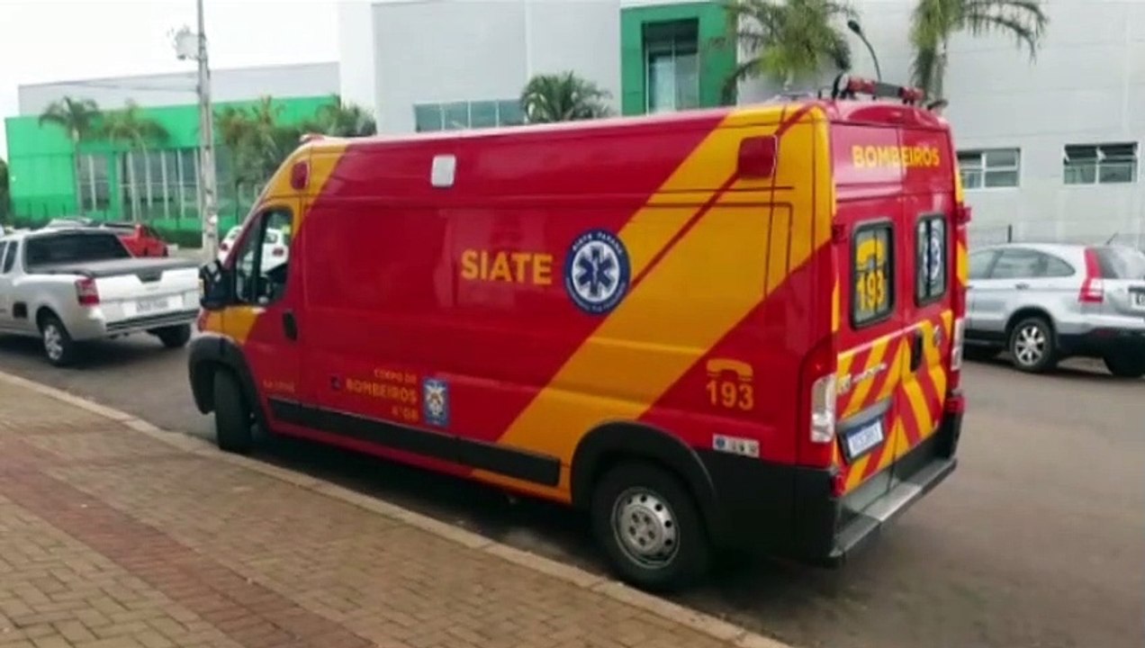 Homem cai de escada e fica ferido no Bairro Floresta