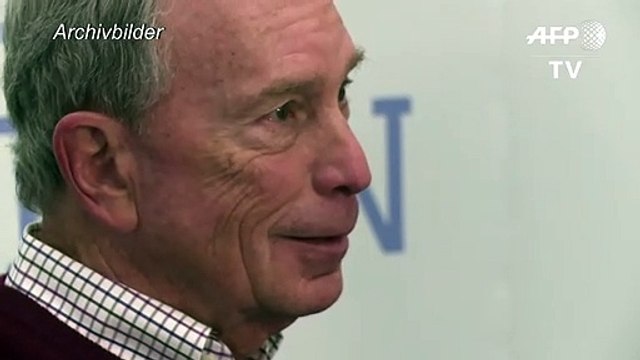 Milliardär Bloomberg steigt ins Rennen um das Weiße Haus ein