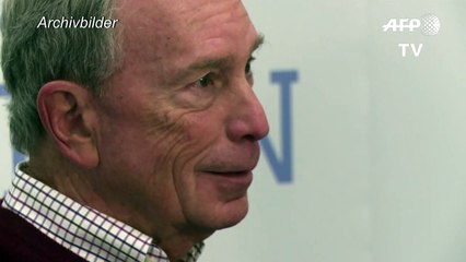 Milliardär Bloomberg steigt ins Rennen um das Weiße Haus ein