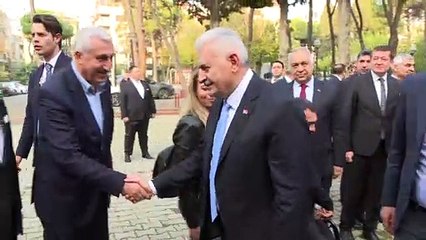 Binali Yıldırım: 'Türkiye'de eğitim adına önemli alt yapı çalışmaları yapıldı' (2)