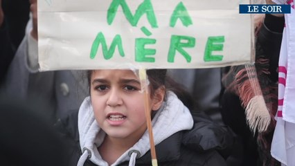 10.000 personnes manifestent contre les violences faites aux femmes