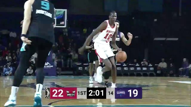 Nuggets Two-Way Player Bol Bol With Crossover For Windy City Bulls (November 22)