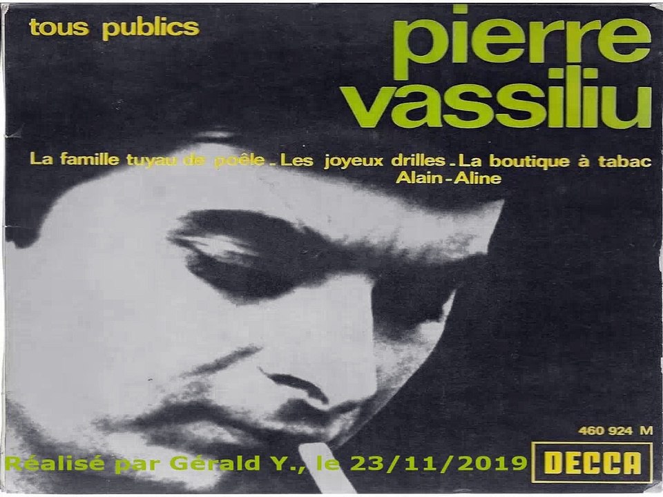 Pierre Vassiliu_Alain, Aline (1965)
