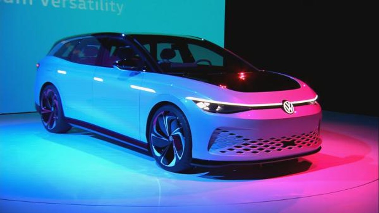 Volkswagen ID.SPACE VIZZION auf der LA Auto Show 2019