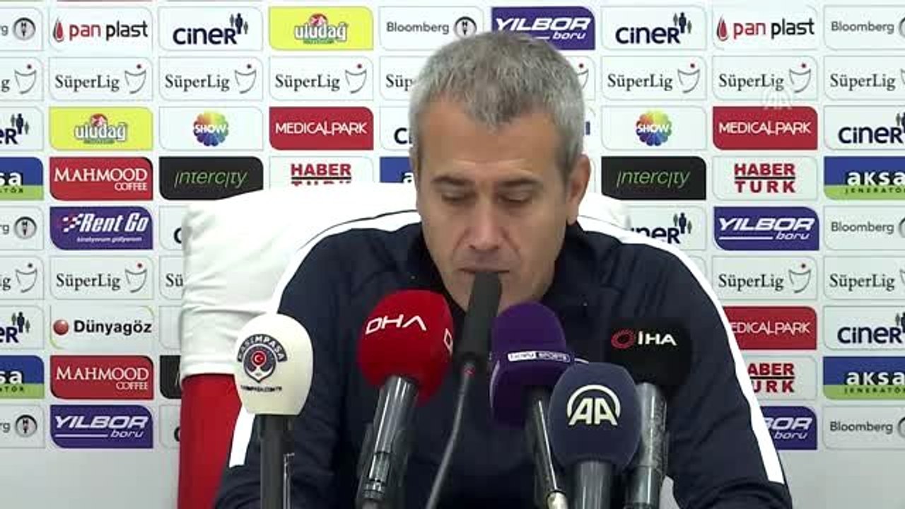Kasımpaşa-Gençlerbirliği maçının ardından - Kemal Özdeş