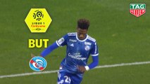 But Nuno DA COSTA (76ème) / Amiens SC - RC Strasbourg Alsace - (0-4) - (ASC-RCSA) / 2019-20