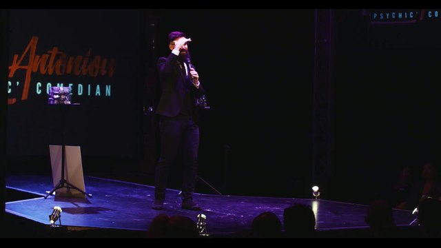 A family secret revealed?! || Peter Antoniou: Psychic Comedian