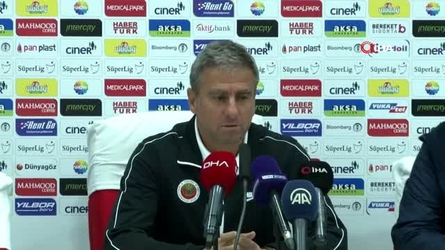 Hamza Hamzaoğlu: Oyun anlayışımızı iyi bir noktaya getirdik