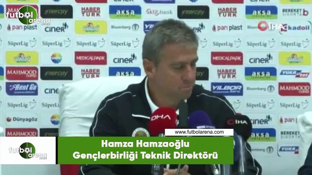 Hamza Hamzaoğlu: Oyun anlayışımızı iyi bir noktaya getirdik