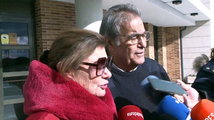 Familiares y amigos despiden a la actriz Asunción Balaguer