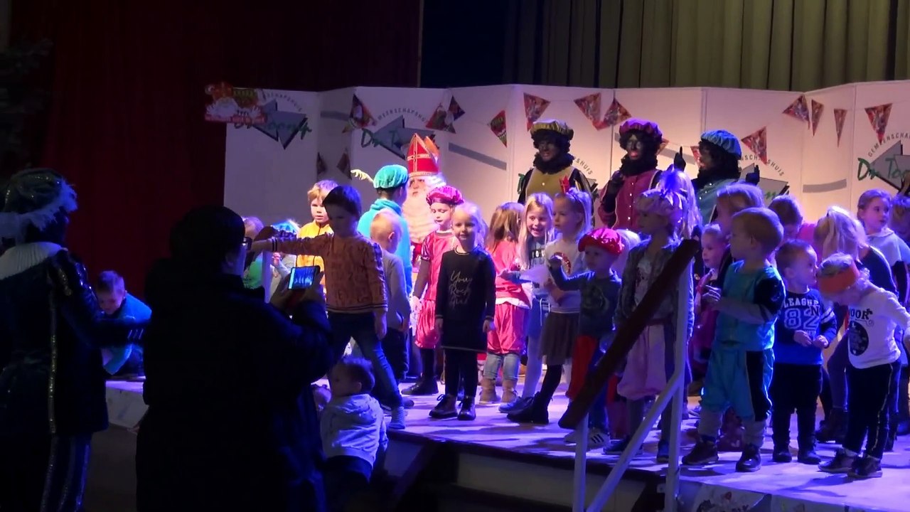 Sint Nicolaas intocht