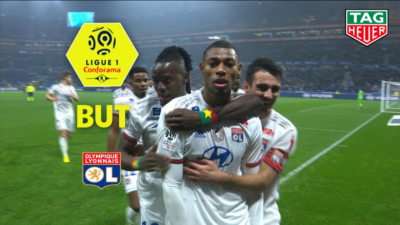 But Jeff REINE-ADELAIDE (11ème) / Olympique Lyonnais - OGC Nice - (2-1) - (OL-OGCN) / 2019-20