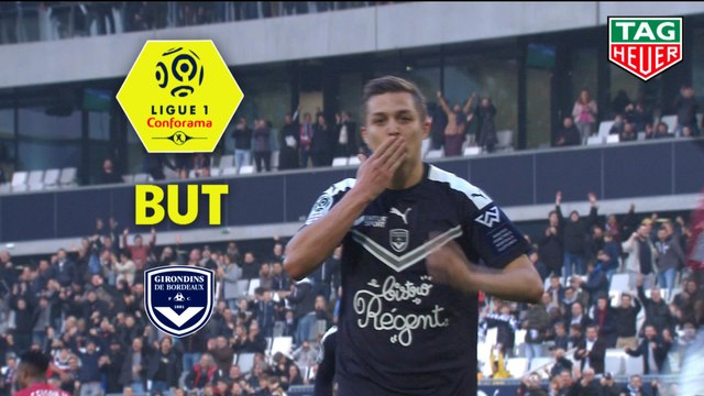 But Nicolas DE PREVILLE (69ème pen) / Girondins de Bordeaux - AS Monaco - (2-1) - (GdB-ASM) / 2019-20