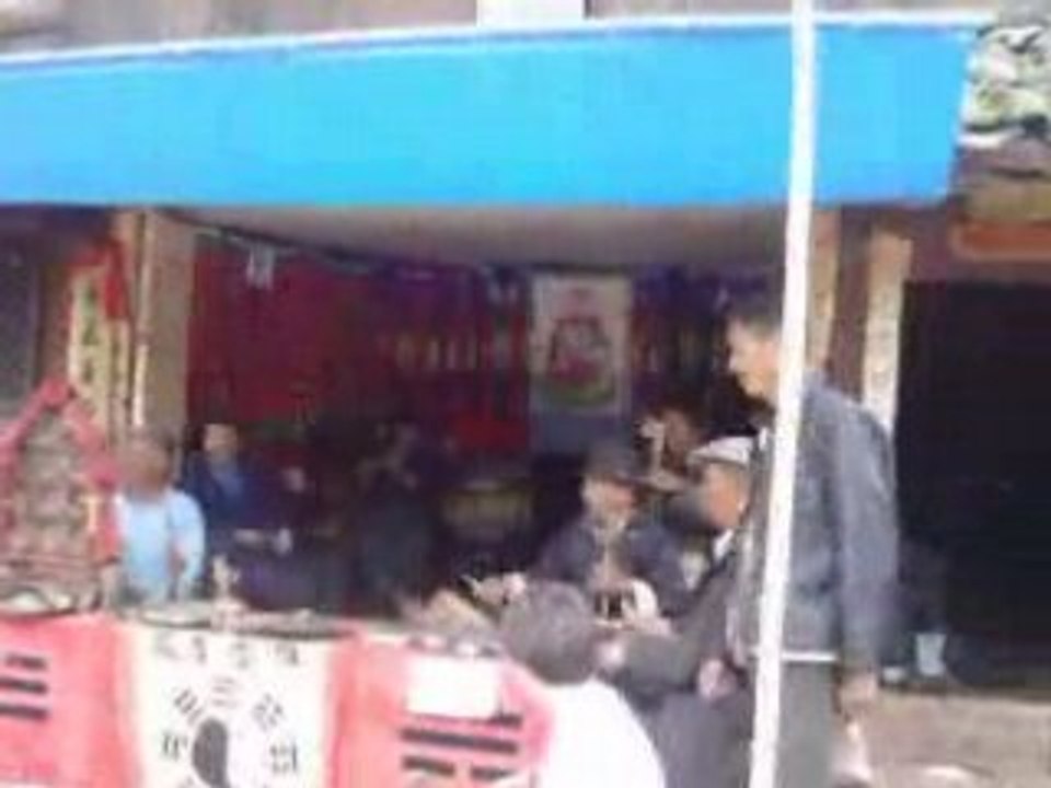 orchestre de rue