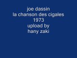 joe dassin - la chanson des cigales -1973