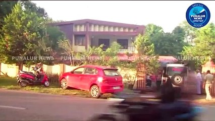 പത്തനാപുരം ശാലേംപുരത്ത് പട്ടാപ്പകല്‍ മോഷണം