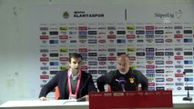 Aytemiz Alanyaspor-Göztepe maçının ardından