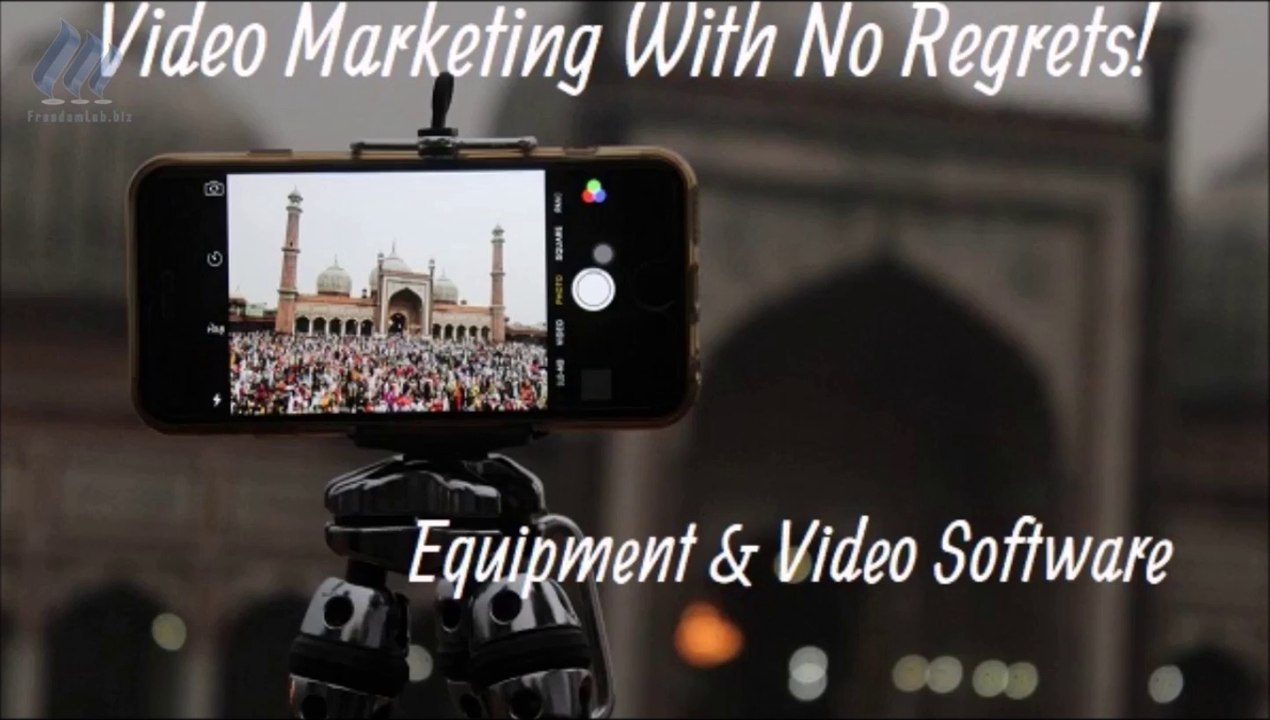 Video Marketing With No Regrets! Equipment and Video Software