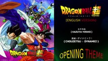 DRAGON BALL SUPER OPENING THEME [ENGLISH VERSION] | KAZUYA YOSHII 