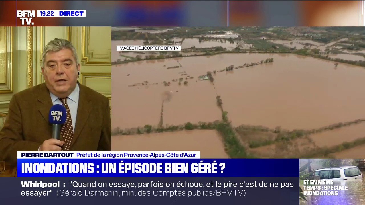 Intempéries dans le Sud-Est: "C'est aux maires de décider d'ouvrir les écoles primaires ou pas" (préfet)