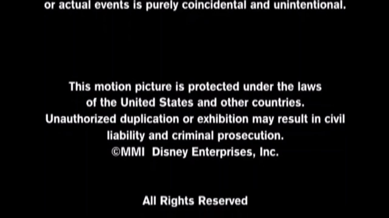 De Passe Entertainment / Disney Channel Originals (w/2002 theme) (2001/2007)