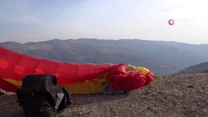 Öğretmenler için Bingöl semalarında 2 bin 100 rakımdan uçtular