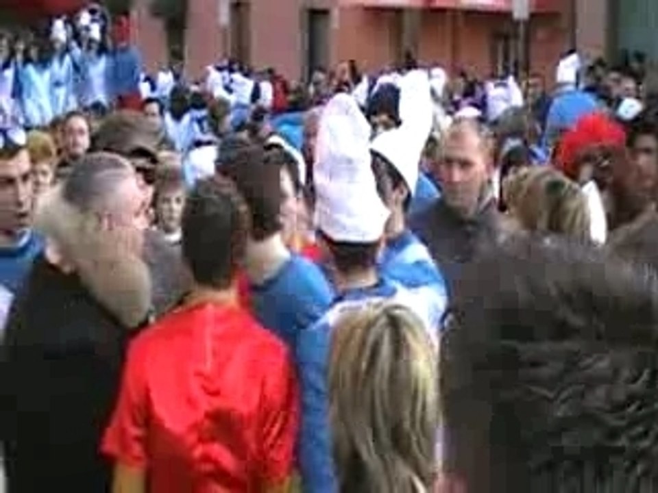 botte carnevalesche
