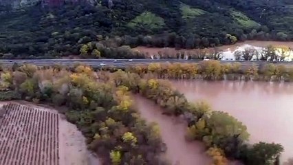 Tote bei Überschwemmungen in Südfrankreich