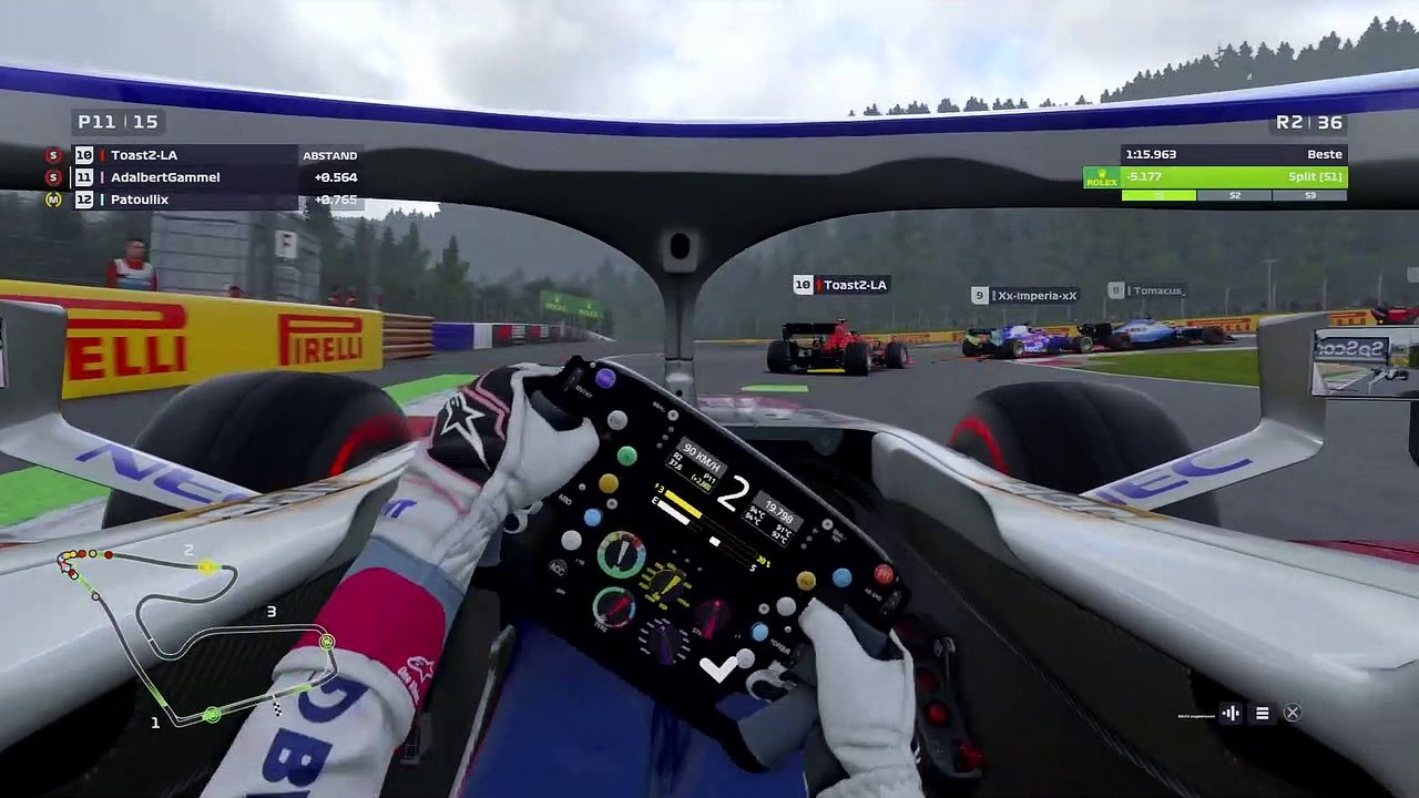F1 2019 - F1RLPSN - Österreich