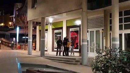 En voiture avec la BAC d'Oyonnax