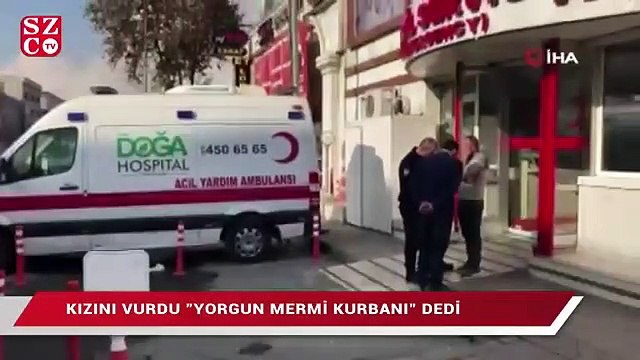Silah temizlerken kızını vurdu