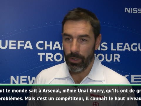 Arsenal - Pirès : Emery va réussir avec Arsenal
