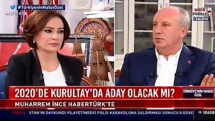 CHP'li İnce'den şok itiraflar