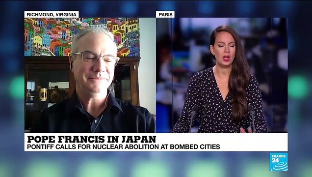 Dr. Andrew Chesnut on France 24: The keystone of the Pope's trip to Japan is peacemaking