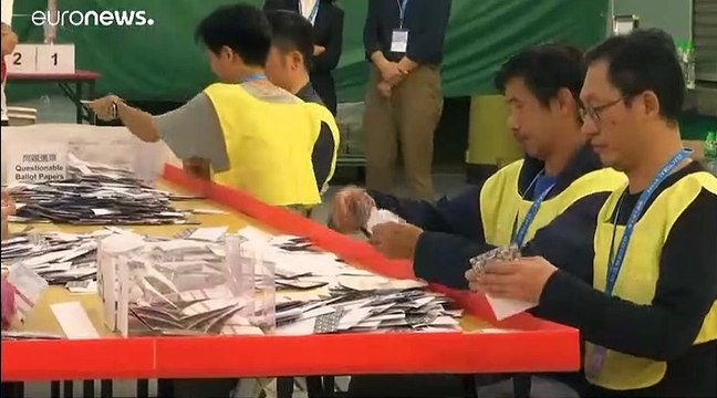 Ρεκόρ συμμετοχής στις περιφερειακές εκλογές στο Χονγκ Κονγκ