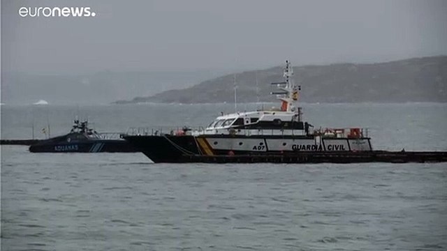 Interceptado en España un semisumergible con 3.000 kilos de cocaína