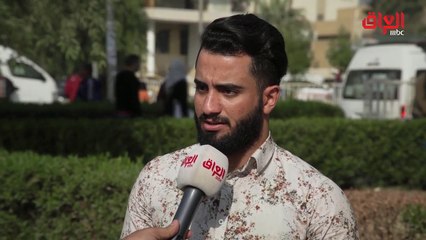 كاميرا " حديث بغداد" وآراء الشارع العراقي عن قانون اللجنة الأولمبية