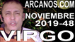 VIRGO NOVIEMBRE 2019 ARCANOS.COM - Horóscopo 24 al 30 de noviembre de 2019 - Semana 48