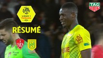 Stade Brestois 29 - FC Nantes (1-1)  - Résumé - (BREST-FCN) / 2019-20