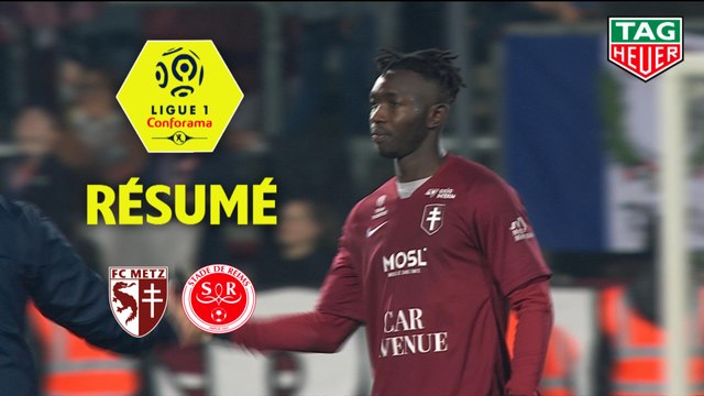 FC Metz - Stade de Reims (1-1) - Résumé - (FCM-REIMS) / 2019-20