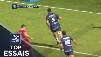 TOP Essais de la J12– PRO D2 – Saison 2019-2020