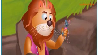 Shurt Story :  The lion and the Mouse /best story for kids/ English story.