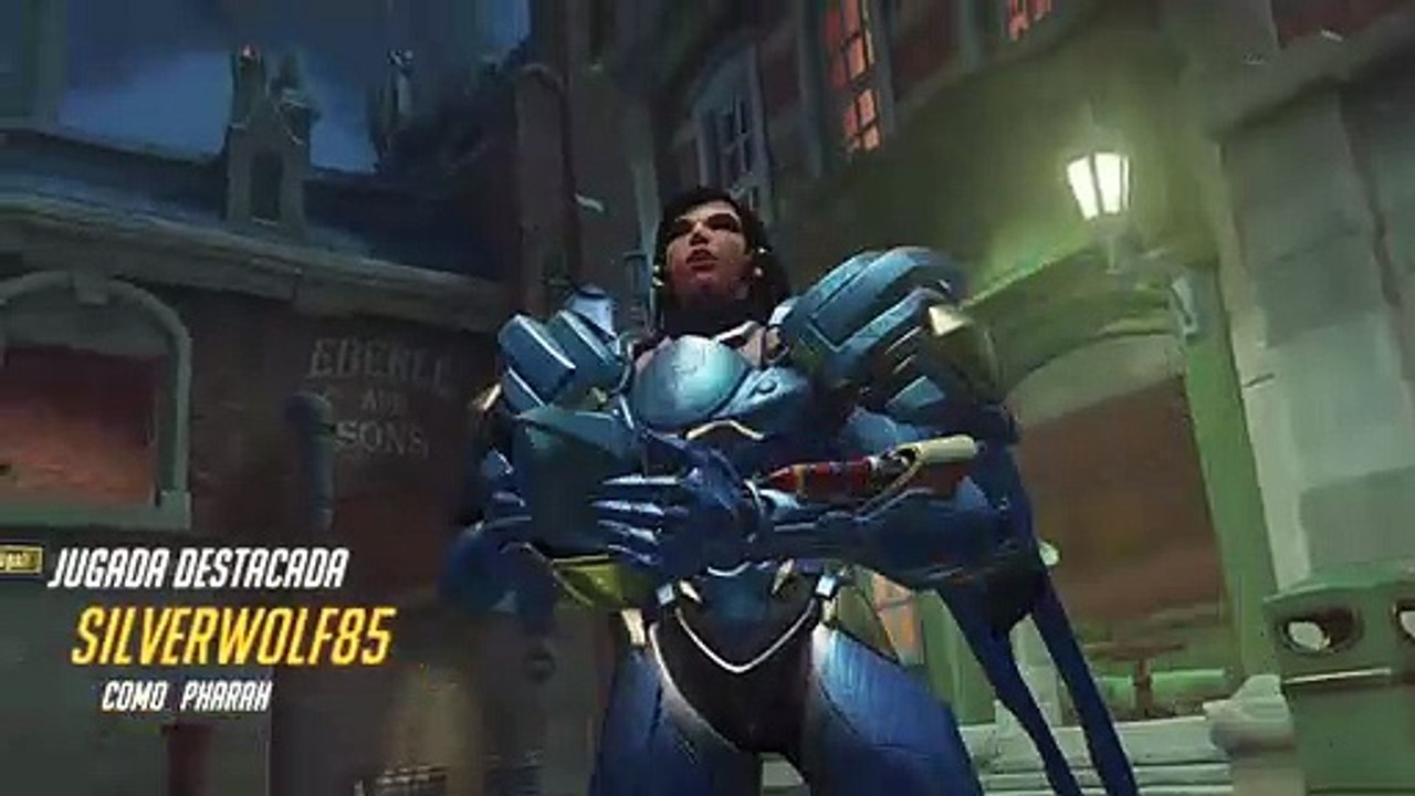 Jugada Destacada Pharah 101