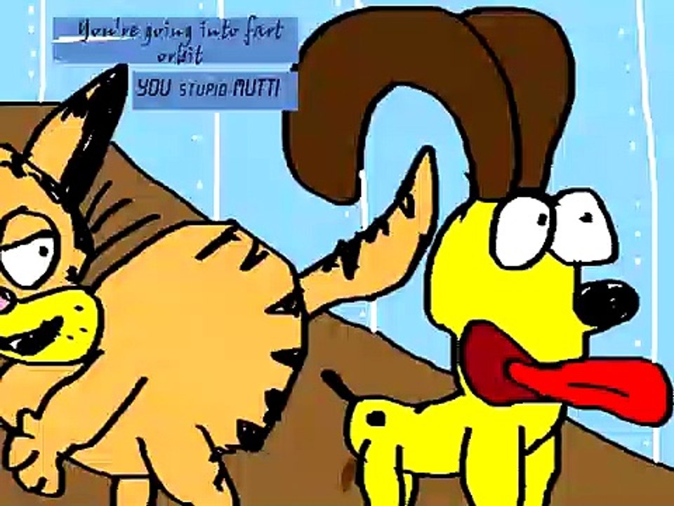 The Garfart Show
