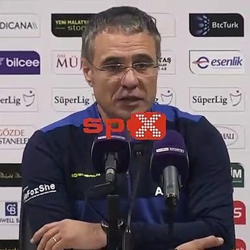 Ersun Yanal: Enteresan bir lig yaşıyoruz