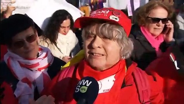 10.000 denunciam em Bruxelas violência contra as mulheres
