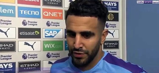 2019-11-24_تصريح رياض محرز بعد هدفه امام تشيلسي