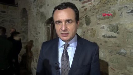 Kosova'nın yeni başbakan adayı kurti türkiye'nin ekonomik yatırım tecrübelerine ihtiyacımız var.