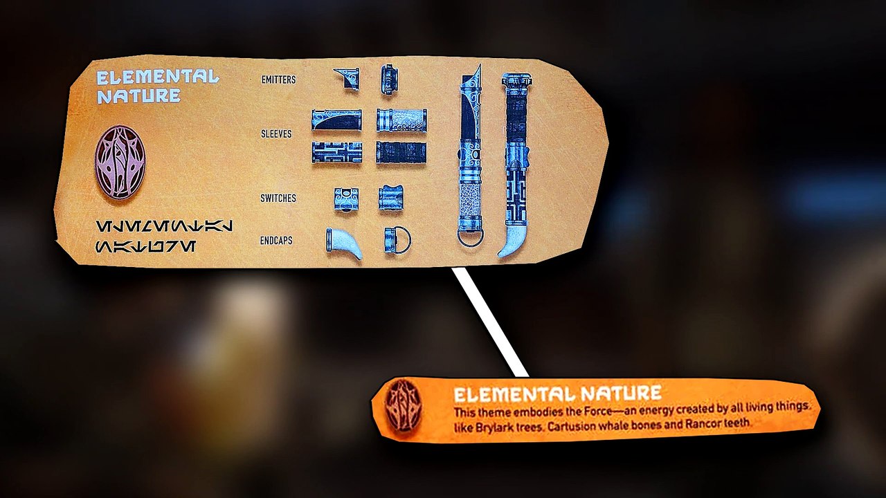 I built my Jedi Fallen Order Lightsaber in real life