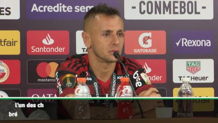 Finale - Rafinha : "Heureux de marquer l'histoire du Flamengo"